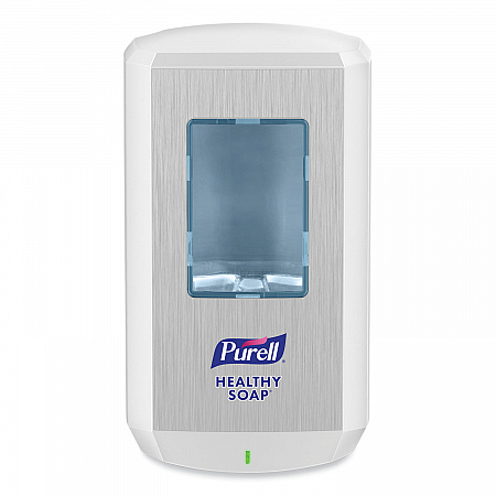 CS6 Soap Touch-Free Dispenser, 1,200 mL, 4.88 x 8.8 x 11.38, White (653001)