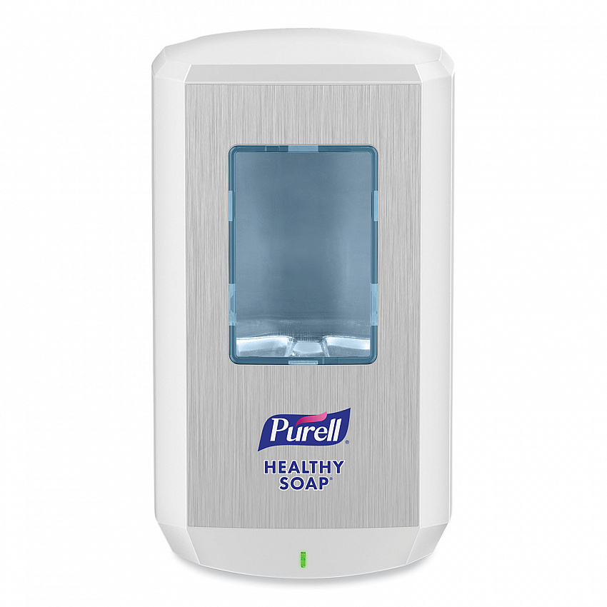 CS6 Soap Touch-Free Dispenser, 1,200 mL, 4.88 x 8.8 x 11.38, White (653001)
