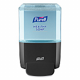 ES4 Soap Push-Style Dispenser, 1,200 mL, 4.88 x 8.8 x 11.38, Graphite (503401)