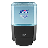 ES4 Soap Push-Style Dispenser, 1,200 mL, 4.88 x 8.8 x 11.38, Graphite (503401)