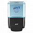 ES4 Soap Push-Style Dispenser, 1,200 mL, 4.88 x 8.8 x 11.38, Graphite (503401)
