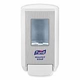 CS4 Soap Push-Style Dispenser, 1,250 mL, 4.88 x 8.8 x 11.38, White (513001)