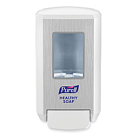 CS4 Soap Push-Style Dispenser, 1,250 mL, 4.88 x 8.8 x 11.38, White (513001)