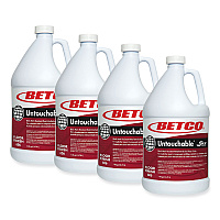 Untouchable Floor Finish with SRT, 1 gal Bottle, 4/Carton (6060400)