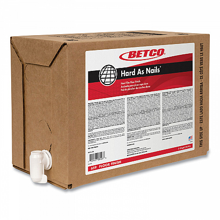 Hard as Nails Floor Finish, 5 gal Bag-in-Box (659B500)
