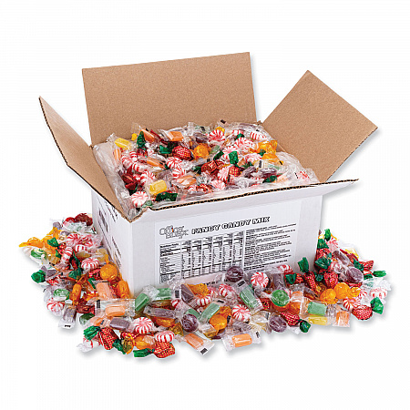 Candy Assortments, Fancy Candy Mix, 5 lb Carton (00671)