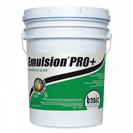 Emulsion Pro+ Floor Finish and Sealer, 5 gal Pail (B06750512)