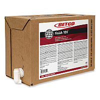 Finish 101 Floor Finish,  5 gal Bag-in-Box (696B500)