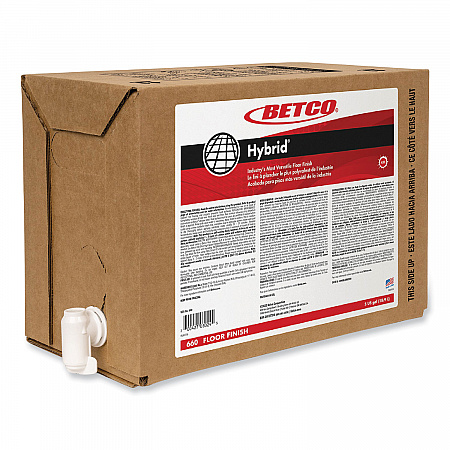 Hybrid Floor Finish, 5 gal Bag-in-Box (660B500)