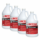 Hard As Nails Floor Finish, 1 gal Bottle, 4/Carton (6590400)