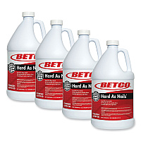 Hard As Nails Floor Finish, 1 gal Bottle, 4/Carton (6590400)