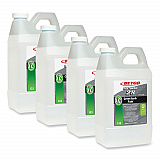 PUSH FastDraw All Purpose Cleaner and Odor Eliminator, New Green Scent, 2 L Bottle, 4/Carton (1334700)