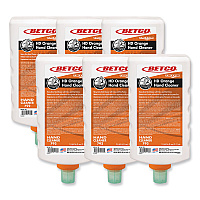 HD Orange Hand Cleaner Refill for Triton Dispensers, Citrus Zest Scent, 2 L, 6/Carton (7926200)