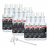 FiberPro Spot Bet Stain Remover, Country Fresh Scent, 32 oz Bottle, 12/Carton (4251200)