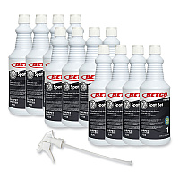 FiberPro Spot Bet Stain Remover, Country Fresh Scent, 32 oz Bottle, 12/Carton (4251200)