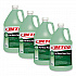 BioActive Solutions No-Rinse Floor Cleaner, Rain Fresh Scent, 1 gal Bottle, 4/Carton (2580400)