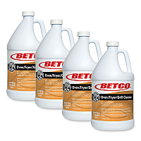 Oven Fryer Grill Cleaner, 1 gal Bottle, 4/Carton (10010400)