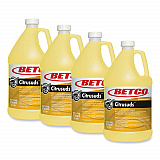 Symplicty Citrusuds Manual Dishwashing Detergent, Lemon Scent, 1 gal Bottle, 4/Carton (21090400)