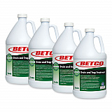 BioActive Solutions Drain and Trap Treatment, 1 gal Bottle, 4/Carton (26000400)
