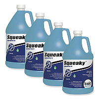 Squeaky Concentrate Floor Cleaner, 1 gal Bottle, 4/Carton (B06950412)