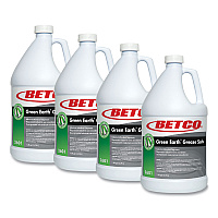 BioActive Solutions Grease Solv, 1 gal Bottle, 4/Carton (26010400)