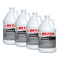 Reinforce Floor Cleaner and Protectant, Lemon Scent, 1 gal Bottle, 4/Carton (16830400)