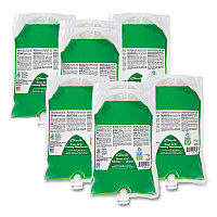Green Earth Foaming Skin Cleanser Refill, Fresh Meadow Scent, 1,000 mL, 6/Carton (7812900)