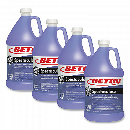 Spectaculoso Multipurpose Cleaner, Lavender Scent, 1 gal Bottle, 4/Carton (10030400)