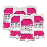 Pink Foaming Skin Cleanser Refill, Fresh Scent, 1,000 mL, 6/Carton (7502900)