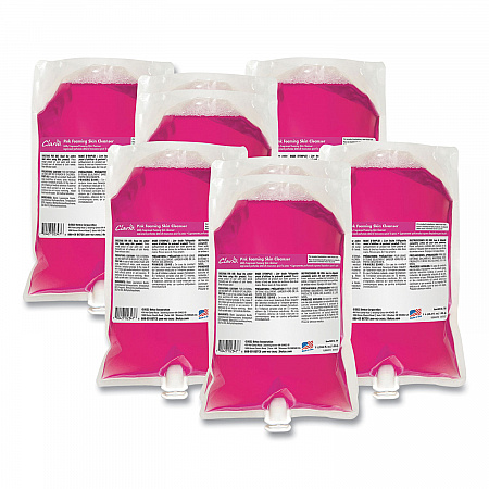 Pink Foaming Skin Cleanser Refill, Fresh Scent, 1,000 mL, 6/Carton (7502900)