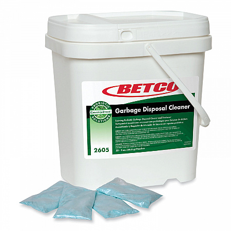 Green Earth Garbage Disposal Cleaner, 2 oz Packet, 30/Carton (2605P5700)