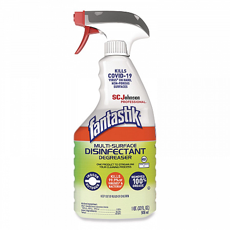 Multi-Surface Disinfectant Degreaser, Herbal Scent, 32 oz Spray Bottle (311836EA)