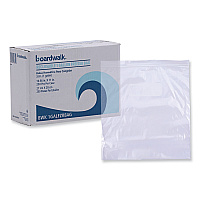 Reclosable Freezer Storage Bags, 1 gal, 10.5" x 11", Clear, 250/Box (1GALFZRBAG)