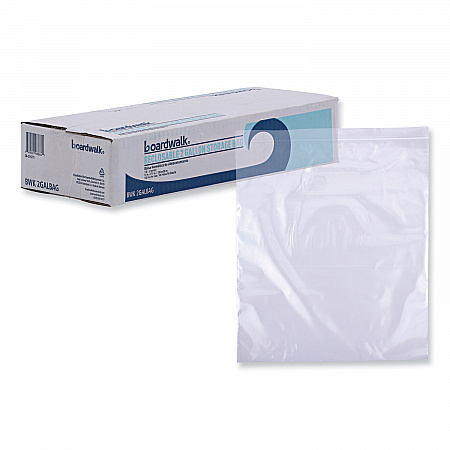 Reclosable Food Storage Bags, 2 Gallon, 13