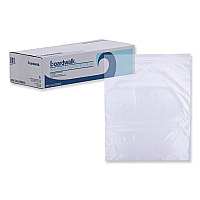 Reclosable Freezer Storage Bags, 2 gal, 13" x 15", Clear, 100/Box (2GALFZRBAG)