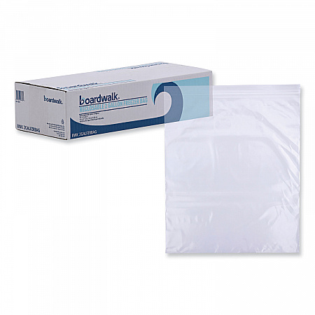 Reclosable Freezer Storage Bags, 2 gal, 13