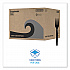 Heavyweight Wrapped Polystyrene Cutlery, Fork, Plastic, Black, 1,000/Carton (FORKHWPSBIW)