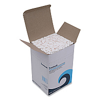 Wrapped Jumbo Straws, 7.75", Plastic, White/Red Stripe, 400/Pack, 25 Packs/Carton (JSTW775S24)