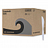 Heavyweight Wrapped Polypropylene Cutlery, Knife, Plastic, White, 1,000/Carton (KNIHWPPWIW)