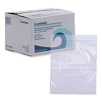 Reclosable Food Storage Bags, Quart, 7" x 8", Clear, 500/Box (QUARTBAG)