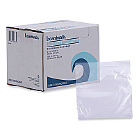 Reclosable Food Storage Bags, Sandwich, 6.5" x 5.89", Clear, 500/Box (SANDWICHBAG)