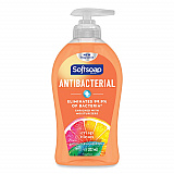 Antibacterial Hand Soap, Crisp Clean Scent, 11.25 oz, 6/Carton (44571)