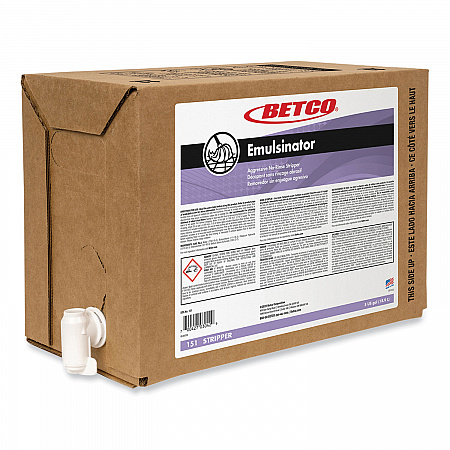 Emulsinator Floor Stripper, 5 gal Bag-in-Box (151B500)
