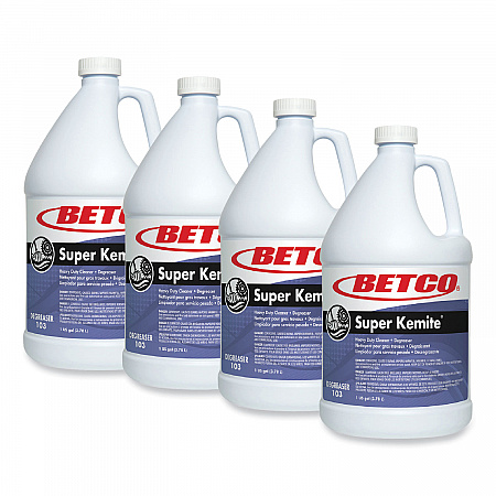 Super Kemite Butyl Degreaser, 1 gal Bottle, 4/Carton (1030400)