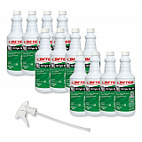 GE Fight Bac RTU Disinfectant, Fresh Scent, 32 oz Bottle, 12 Bottles/Carton (3901200)