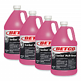 Symplicity Sanibet Multi-Range Sanitizer Disinfectant Deodorizer, 1 gal Bottle, 4/Carton (2370400)