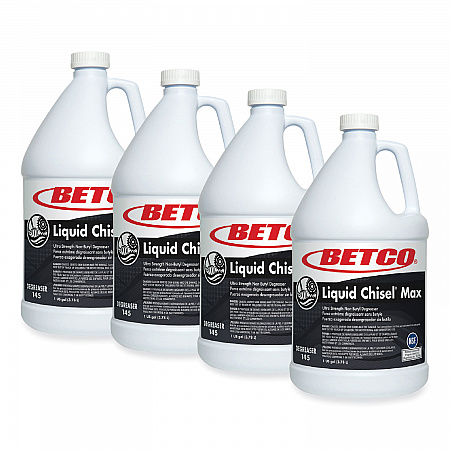 Liquid Chisel Max Non-Butyl Degreaser, 1 gal Bottle, 4/Carton (1450400)