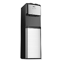 Bottom Loading Water Dispenser with UV Light, 3 gal to 5 gal, 12.25 x 14 x 41.25, Black/Stainless Steel (WDBMC810Q3S)