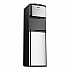 Bottom Loading Water Dispenser with UV Light, 3 gal to 5 gal, 12.25 x 14 x 41.25, Black/Stainless Steel (WDBMC810Q3S)