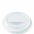 Traveler Sip Through Lids for ThermoGuard Hot Cups, Fits 12 oz to 24 oz Hot Cups, Plastic, White, 1,200/Carton (TL1224TG)